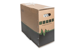 CAVO SOLIDO DA INSTALLAZIONE Cat.7 S/FTP 305 MT CPR DCA