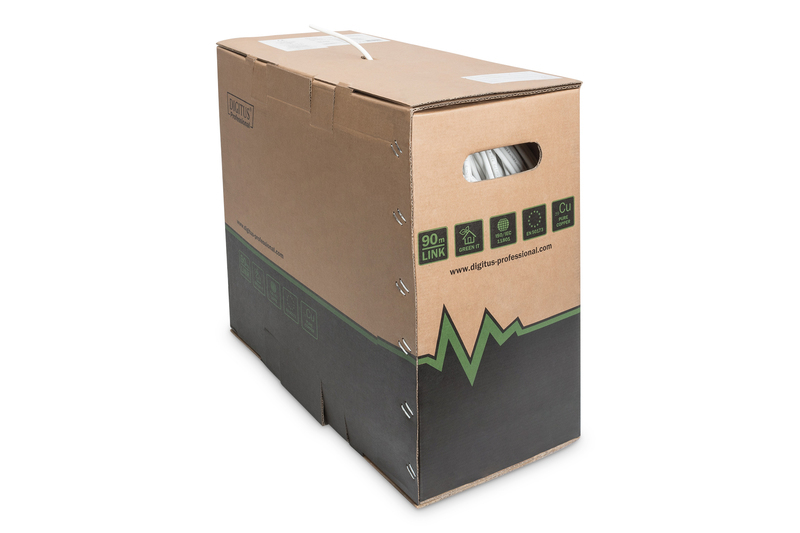 CAVO SOLIDO DA INSTALLAZIONE Cat.7 S/FTP 305 MT CPR DCA