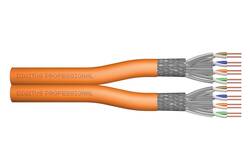 CAVO DI RETE DUPLEX CAT 7 SCHERMATO S-FTP AWG 23/1 CLASSE CPR DCA MATASSA MT 100