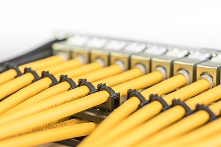 Cavo di installazione con doppino intrecciato CAT 7A S-FTP, 500 MT. Simplex, B2ca. colore: GIALLO