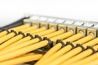 Cavo di installazione con doppino intrecciato CAT 7A S-FTP, 500 MT. Simplex, B2ca. colore: GIALLO
