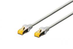CAVO RETE S-FTP CAT.6A DOPPIA SCHERMATURA LSOH COLORE GRIGIO MT. 0,5