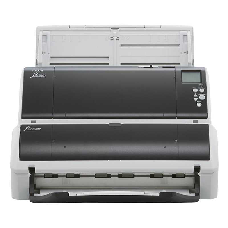 Ricoh SCANNER RICOH FI-7460 A3 60ppm/120ipm duplex A4L ADF document scanner