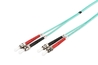 Cavo patch LWL multimodale OM 3, ST/ST  10 mt. colore acqua