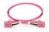 CAVO FIBRA OTTICA SC A SC MULTIMODE DUPLEX 50/125 MT.10 OM4