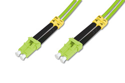 CAVO FIBRA OTTICA LC A LC MULTIMODE DUPLEX 50/125 MT 5 OM5