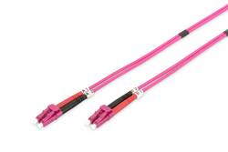 CAVO FIBRA OTTICA LC A LC MULTIMODE DUPLEX 50/125 MT.7 OM4 DIGITUS