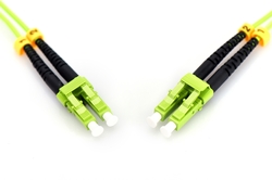 Cavo patch LWL multimodale, LC/LC  7 mt. colore verde  limone