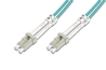 Cavo patch LWL multimodale OM 3, LC/LC colore acqua 15 mt.