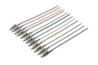 SET 12 CAVI PIGTAIL FIBRA OTTICA COLORATI CONNETTORI LC OM4 50/125 UPC SIMPLEX