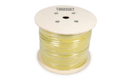 DIGITUS Cat.7A S/FTP, installation cable, 500 m, duplex, Dca-s1a d1 a1