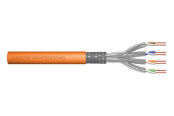 MATASSA MT 50 CAVO CAT 7 S-FTP SOLIDO 1200 MHz CPR:DCA (EN 50575), AWG 23/1 DIGITUS
