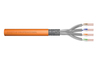 MATASSA MT 50 CAVO CAT 7 S-FTP SOLIDO 1200 MHz CPR:DCA (EN 50575), AWG 23/1 DIGITUS