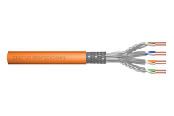 DIGITUS PROFESSIONAL CAVO DI INSTALLAZIONE CAT 7 S-FTP, AWG 23/1 CPR DCA MATASSA MT 500