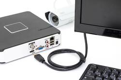 Cavo di installazione con doppino intrecciato CAT 7A, S/FTP, AWG 22/1, FRNC-C; LSZH-3