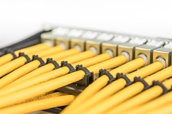 Cavo di installazione con doppino intrecciato CAT 7A S-FTP, 500 MT. Simplex, B2ca. colore: GIALLO