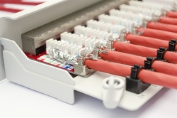Cavo di installazione con doppino intrecciato CAT 7 S-FTP, AWG 23/1 500 MT. colore ARANCIONE