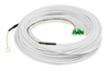 DIGITUS Cavo di discesa FTTH, monomodale, 4 fibre, 4 LC/APC, 50 m
