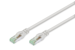 CAVO RETE CATEGORIA 8.1 S/FTP LSZH COLORE GRIGIO MT 5