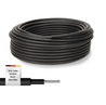 DIGITUS cavo solare da installazione 20m, 6mm nero, cavo FV 1500V DC, resistente ai raggi UV e alle intemperie