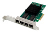 Cavo breakout universale in fibra ottica dotato di terminali, Multimode OM4, 12 fibre, LC/UPC - LC/UPC   30mt. colore nero