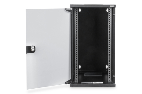 DIGITUS ALLOGGIAMENTO A PARETE 10" 12 UNITA' MISURE 312 X 300 MM (L X P) NERO RAL9005