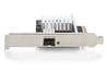 SCHEDA RETE PCI-EXPRESS PORTA SINGOLA SFP 10G DIGITUS