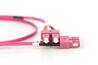 CAVO FIBRA OTTICA SC A SC MULTIMODE DUPLEX 50/125 MT.2 OM4
