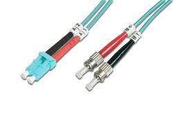 CAVO FIBRA OTTICA LC ST 10MT OM3 DIGITUS