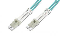 CAVO FIBRA OTTICA LC A LC MULTIMODE DUPLEX 50/125 MT.1 OM3