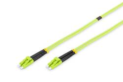 CAVO FIBRA OTTICA LC A LC MULTIMODE DUPLEX 50/125 MT.1 OM5