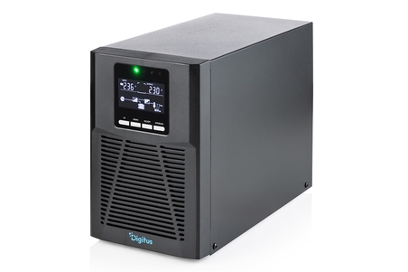 DIGITUS Sistemi UPS OnLine, a torre, 1000 VA / 1000 W