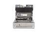 ARMADIO 5 UNITA' DA MURO 19" SLIM LINE COLORE GRIGIO CHIARO (A)14 X (L) 50 X (P)48 CM.