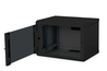 ARMADIO 7 UNITA' DA MURO LINEA SOHO (A)420 X (L)600 X (P)450 MM. COLORE NERO