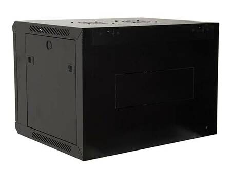 ARMADIO 7 UNITA' DA MURO PER RETI (A)416 X (L)600 X (P) 450 MM COLORE NERO