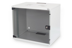 ARMADIO A MURO SOHO DA ASSMBLARE DIGITUS 7U 540 x 400 mm COLORE GRIGIO