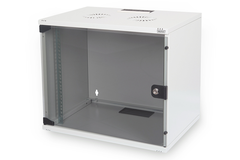 ARMADIO A MURO SOHO DA ASSMBLARE DIGITUS 7U 540 x 400 mm COLORE GRIGIO