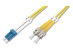 CAVO FIBRA OTTICA LC ST 9/125 SINGLEMODE MT 3