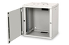 ARMADIO 12 UNITA' DA MURO LINEA SOHO (A)643 X (L)600 X (P)450 MM. COLORE GRIGIO CHIARO