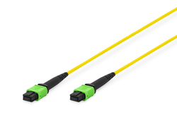 DIGITUS Cavo patch MPO, OS2, metodo A ,10 mt. Colore giallo