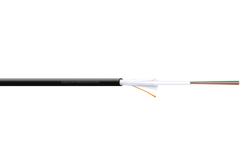 CAVO FIBRA OTTICA INTERNO/ESTERNO A/I-DQ (ZN) BH 9/125µ OS2, 4 FIBRE, Dca, LSZH 