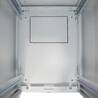 ARMADIO 26 UNITÀ 19" PER RETI E SERVER MISURE (A)1299 X (L)600 X (P)800 MM. COLORE GRIGIO CHIARO