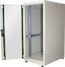ARMADIO 32 UNITÀ 19" PER RETI E SERVER MISURE (A)1566 X (L)600 X (P)800 MM. COLORE GRIGIO CHIARO