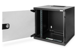 ARMADIO A MURO 10" 6U 312X300 COLORE NERO DIGITUS