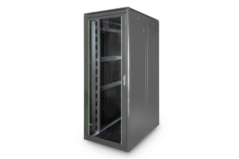 ARMADIO RACK 10" 9 UNITA' IN ACCIAIO COLORE GRIGIO