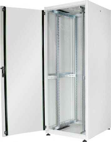 ARMADIO RACK 10" 9 UNITA' IN ACCIAIO COLORE NERO