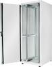 ARMADIO RACK 10" 9 UNITA' IN ACCIAIO COLORE NERO