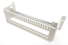 Supporto guida DIN 3U, 135x480x150 mm incl. din rail (35x390 mm), grey (RAL 7035)