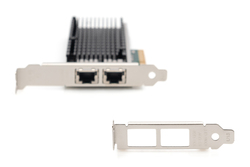 Adattatore 10Gbps Dual Port Ethernet Server