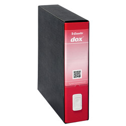 Registratore Dox 9 rosso 35x31